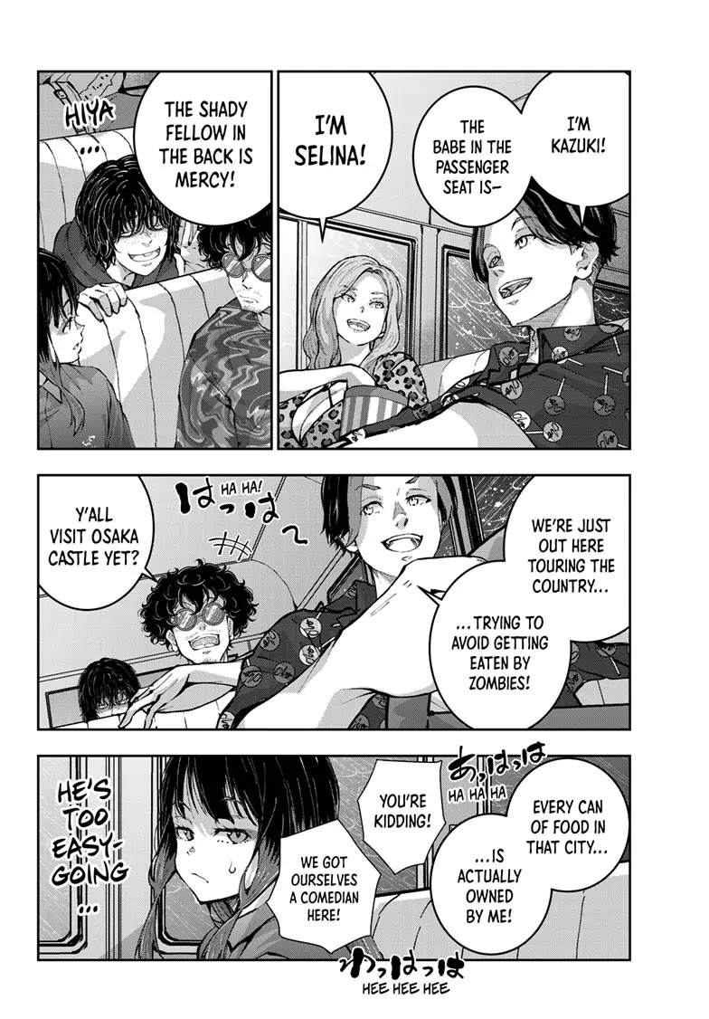 Zombie 100 ~100 Things I Want To Do Before I Become A Zombie~ Chapter 58 17